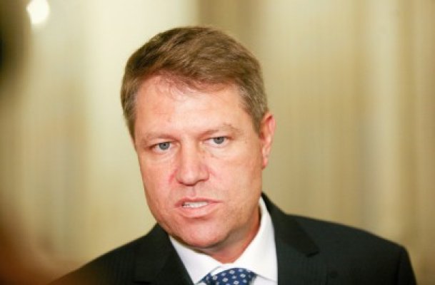 Klaus Iohannis, prim-vicepreşedinte PNL: